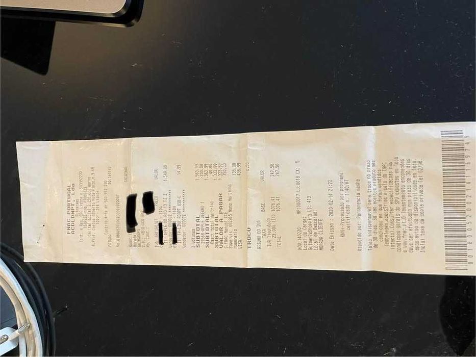 MacBook Pro 13” 2019