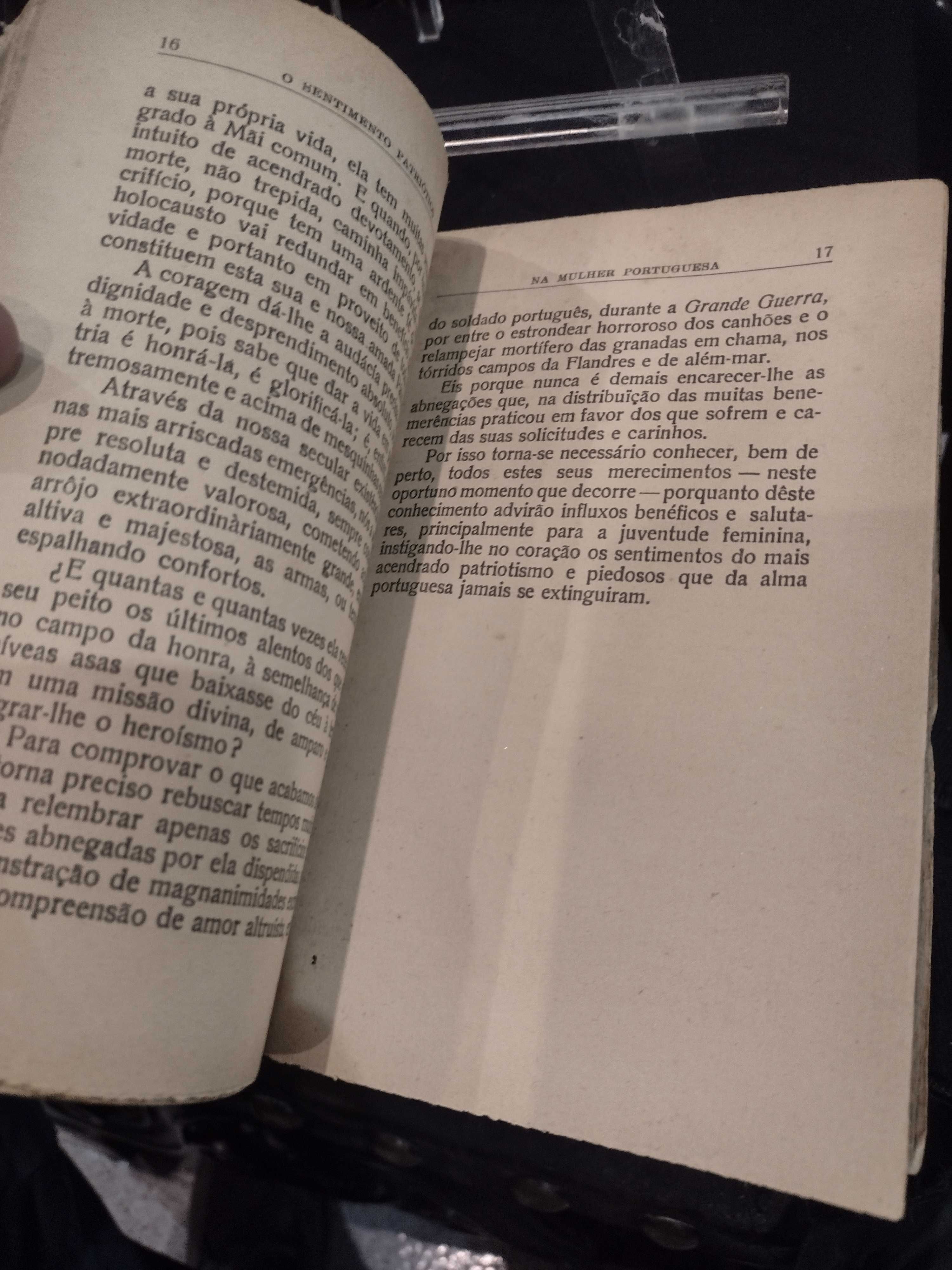 O Sentimento Patriótico na Mulher Portuguesa - Pe A. Alberto Gonçalves