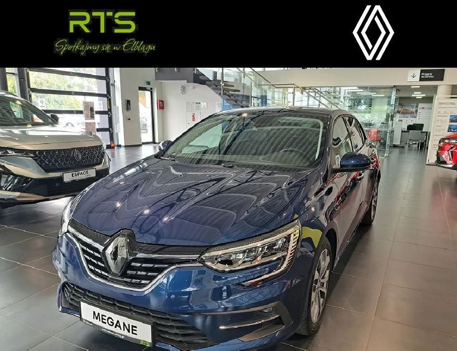 Renault Megane GrandCoupe techno TCe 140 g.2024 od Ręki