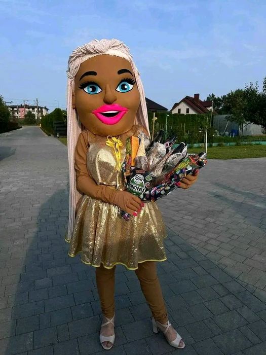 Żywa Maskotka Arnold i Angela