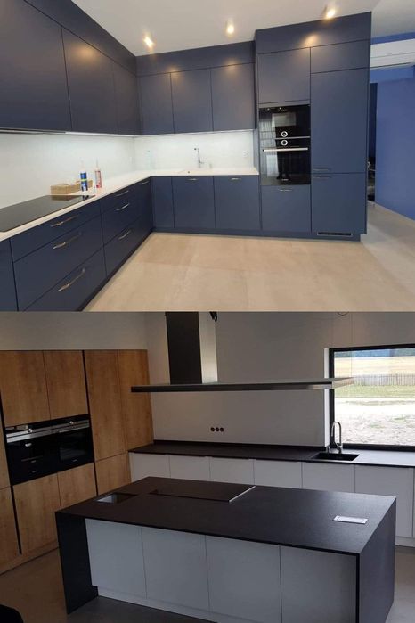 Montaż mebli kuchennych i AGD - IKEA⫻CASTORAMA⫻LEROY→docinanie blatów…