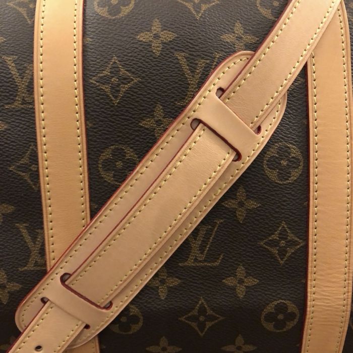 Torba podróżna Louis Vuitton Keepall Bandouliere 55 cm canvas Monogram