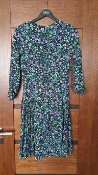 Sukienka w kwiatki Orsay, 36