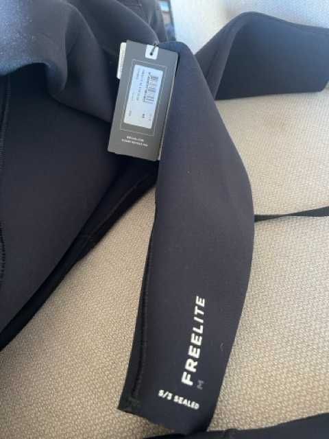 Fato de Surf Rip Curl Freelite 5/3. Tamanho M. NOVO