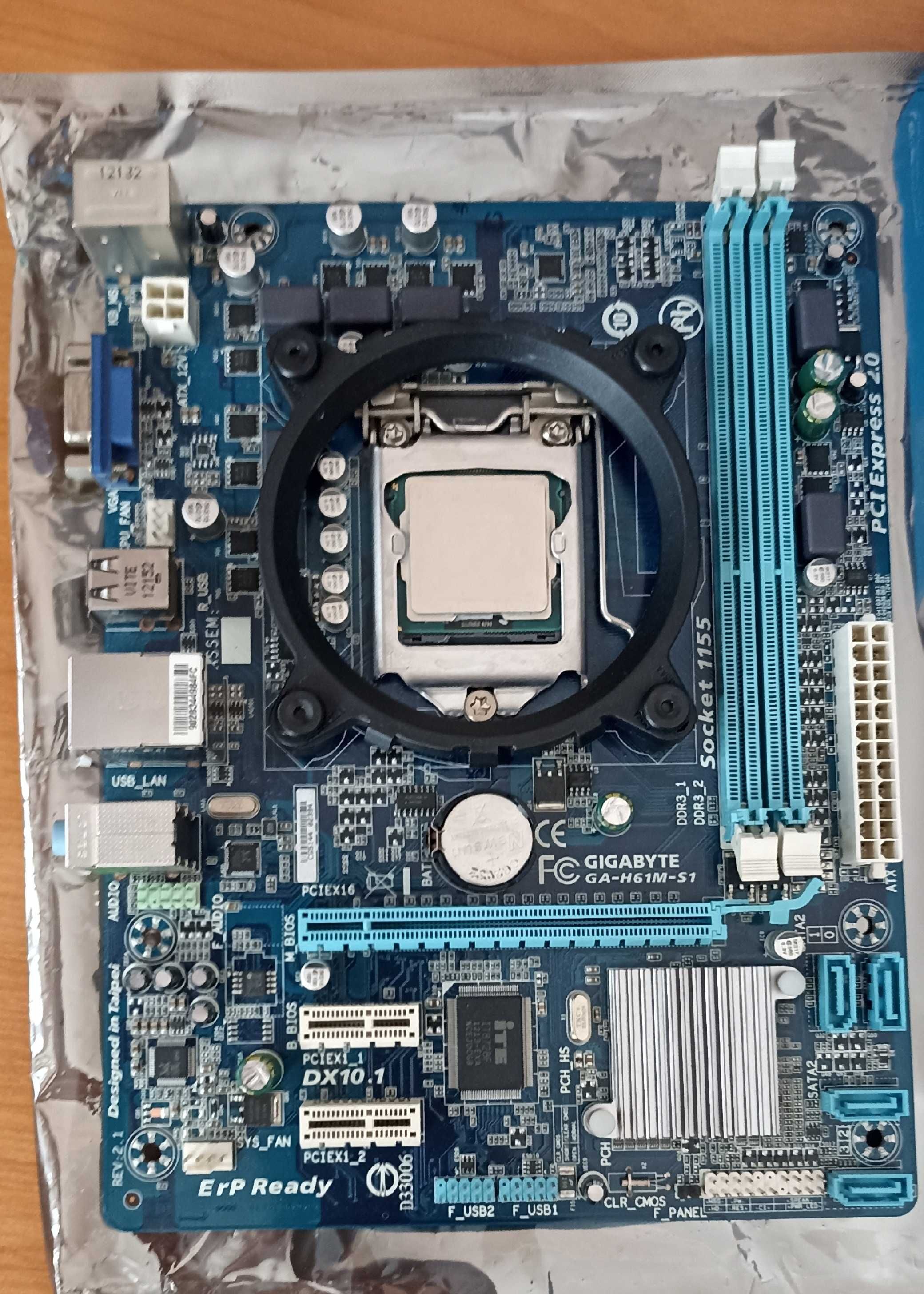 Комплект I5 3470/16Gb  озу