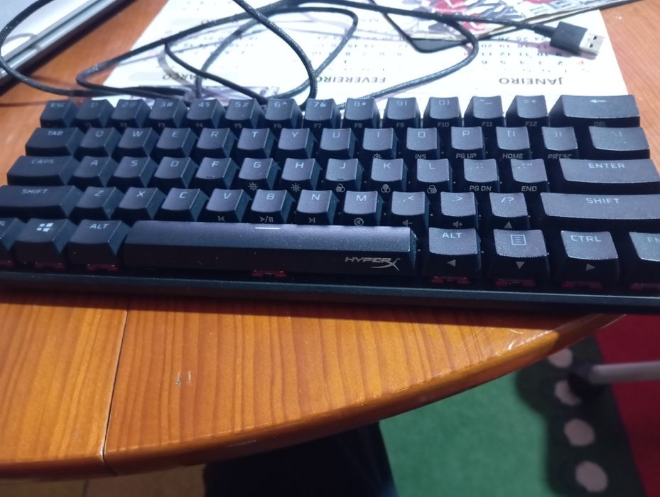 HyperX Alloy Origins 60 Keyboard (4 months of use)64284589033601122