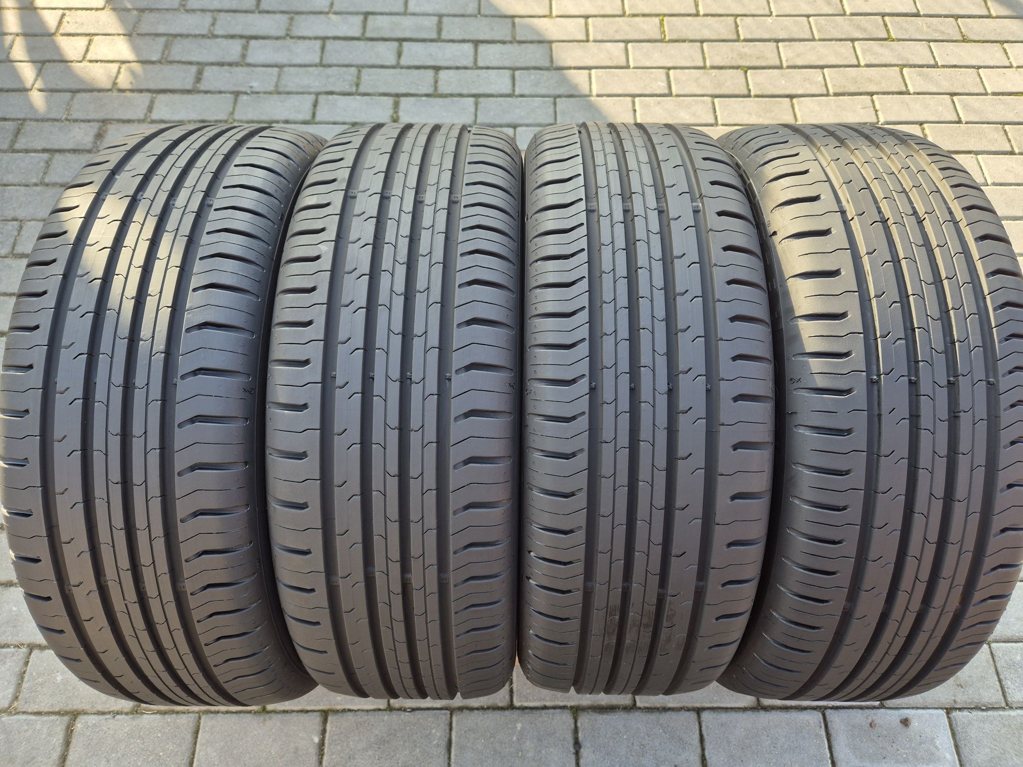 205/55/17 91V Continental contiecocontact 5 jak nowe 7mm Wysyłka  grat