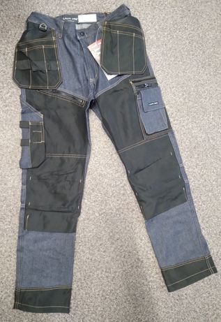 Spodnie jeansowe robocze Lahti Pro