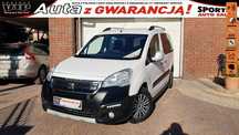 Peugeot Partner 2019-rej OUTDOOR 1.6 BHDI Salon PL,I WŁ, GRIP CONTROL,Tempomat F.vat