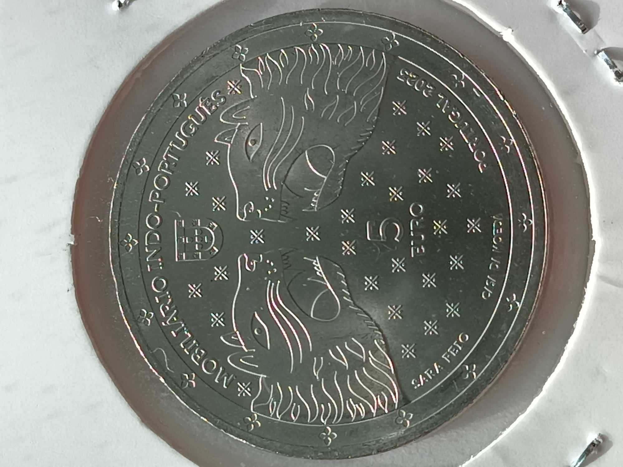 5€ de Portugal - Vários anos disponiveis.