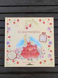 Livro Infantil: Princesa Poppy - O Aniversário