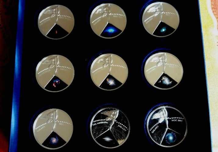 Numizmat - Najpiękniejsze Galaktyki