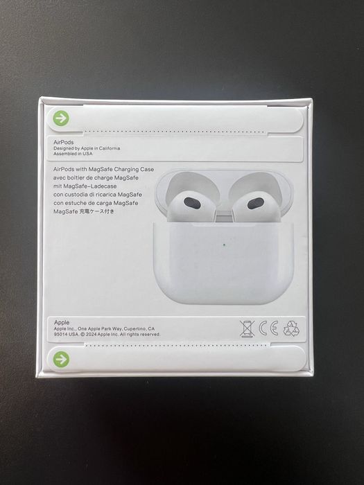 ‼️Навушники  Apple AirPods 3  (2025) / Бездротові навушники‼️