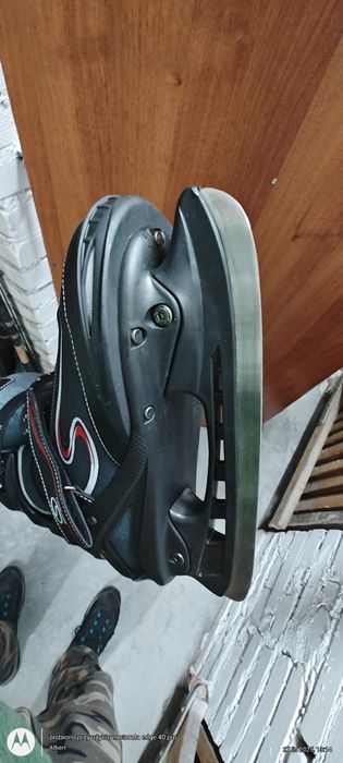 Łyżwy męskie super stan