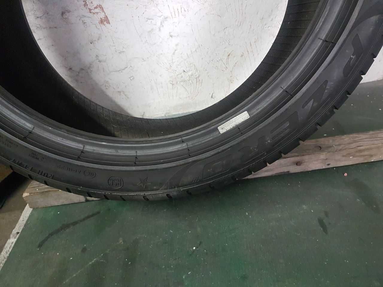 Opona pojedynka letnia 275/35R19 5,8mm Pirelli P Zero* 2020r