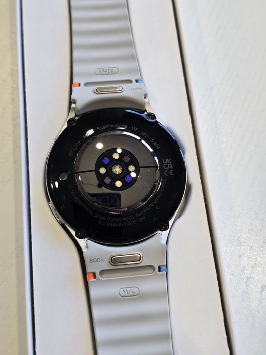 Samsung Galaxy Watch 7 LTE 44mm (srebrny) gwarancja, jak nowy