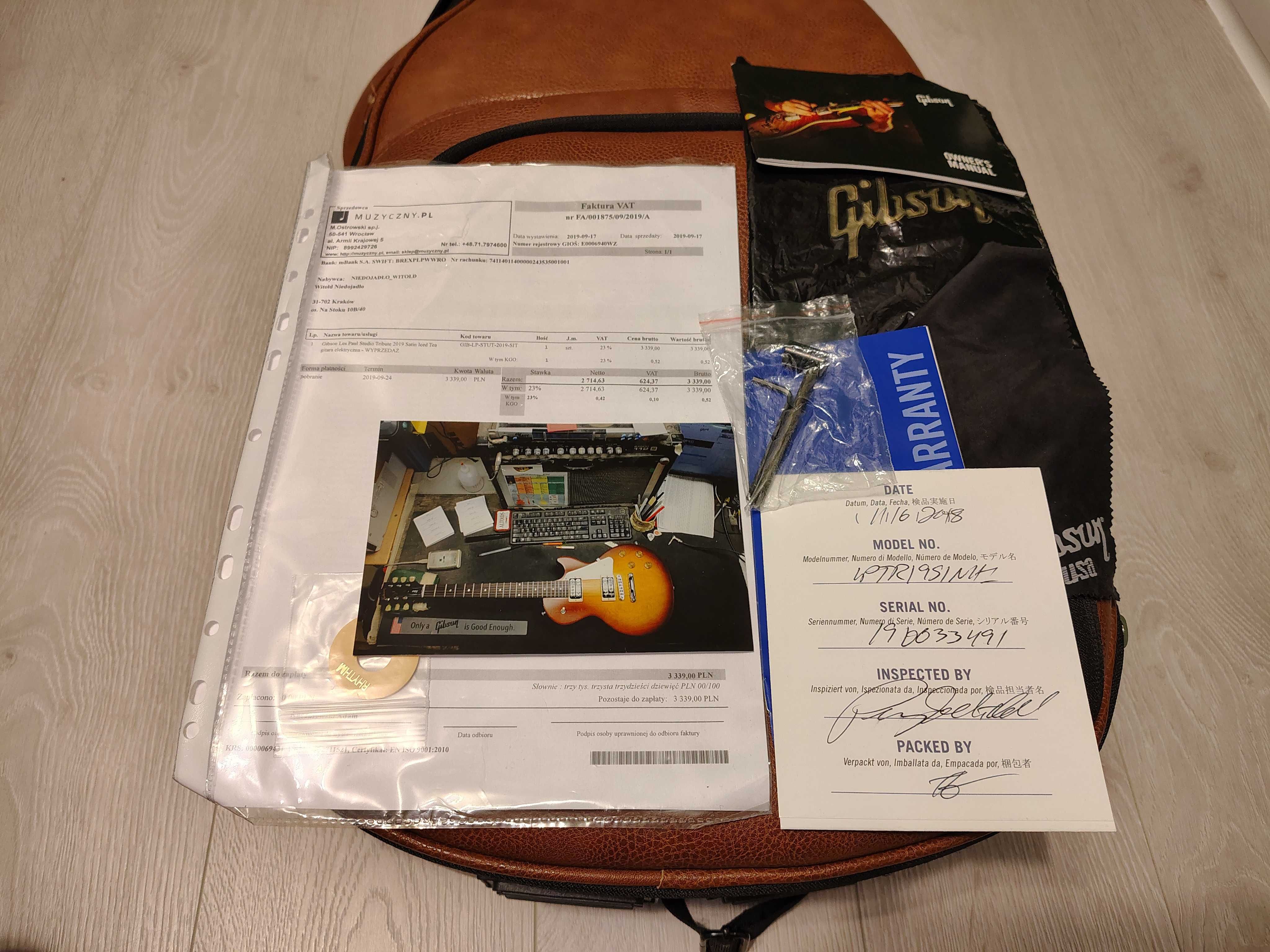 Gibson LesPaul Tribute 2019
