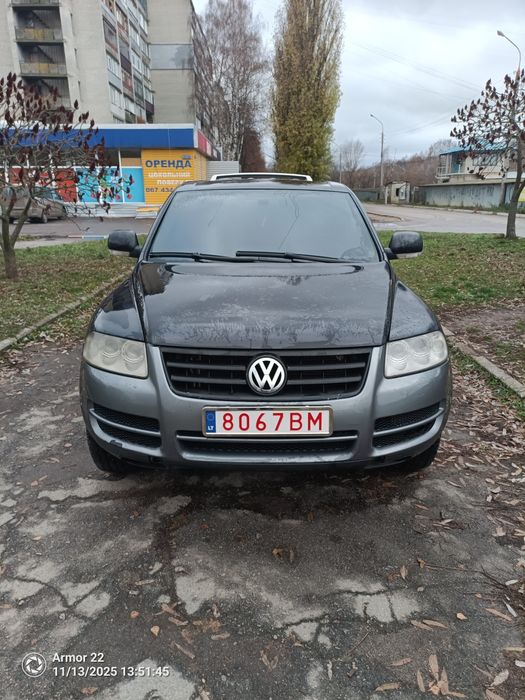 Фольксваген Туарег