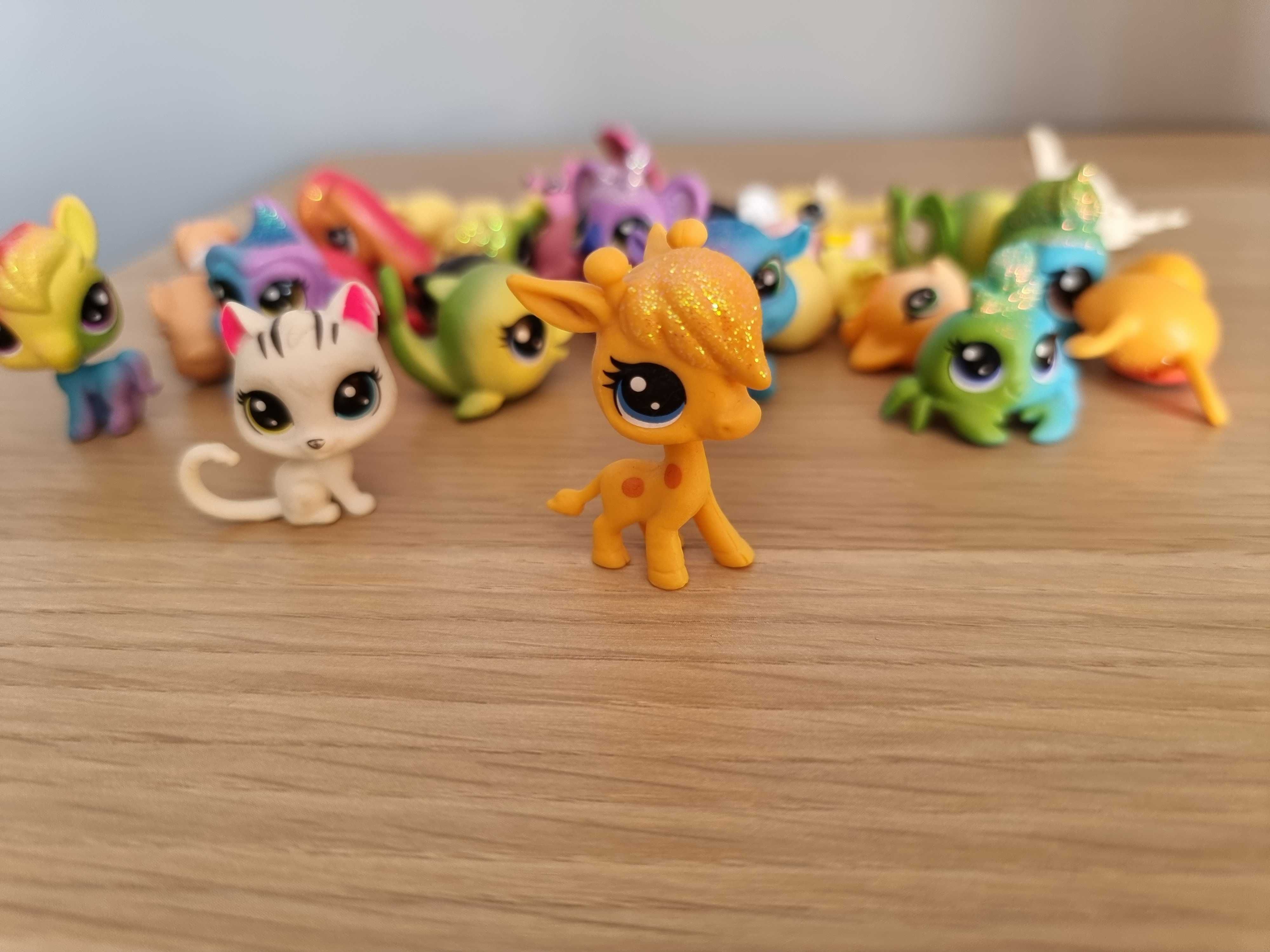 LPS little pet shop_figurki kolekcjonerskie_brokat