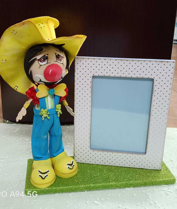 Bonecos feitos Mão em eva