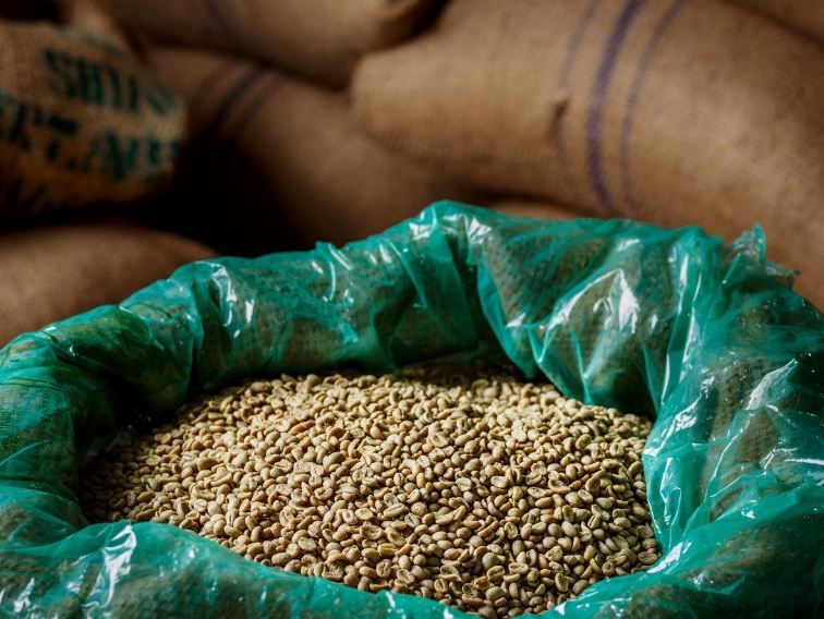 Зерновой кофе! кава 40% арабика (Перу, Бразилия, Никарагуа) 60% робуст