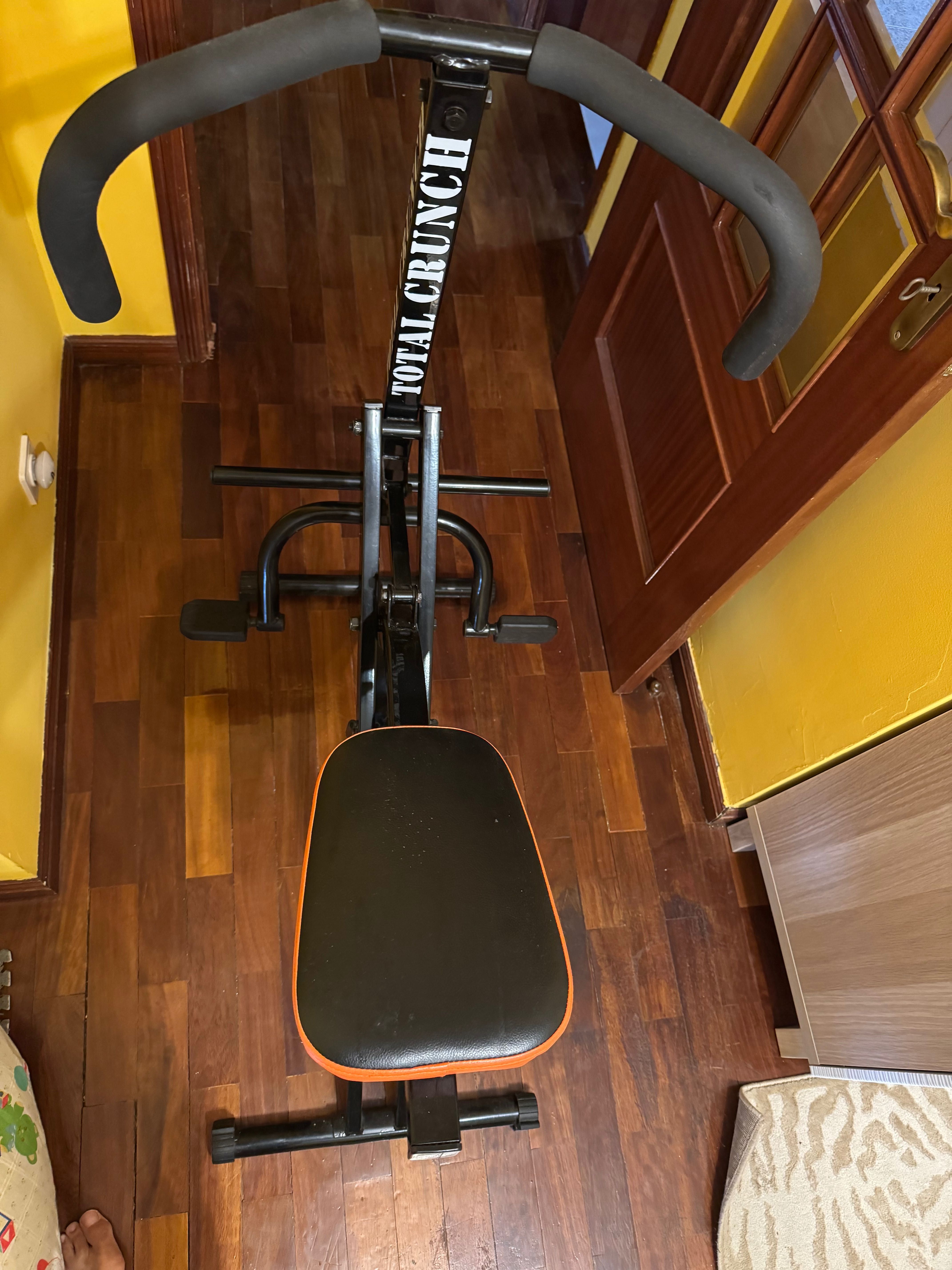 Máquina de total crunch