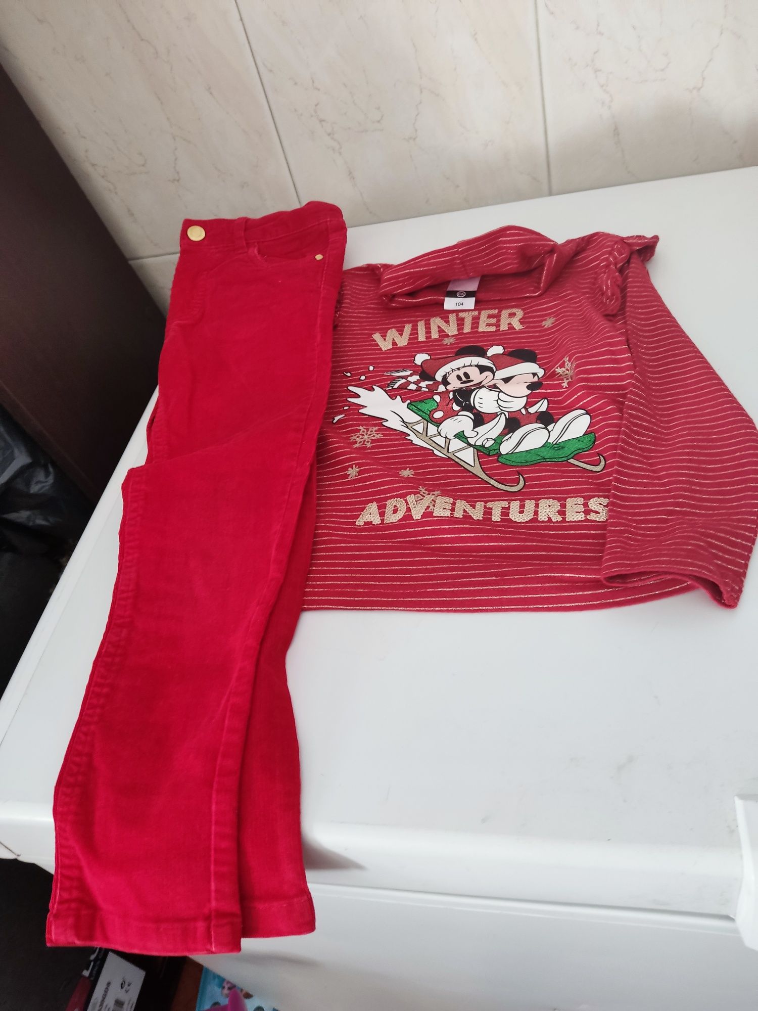 Conjunto Natal Minnie