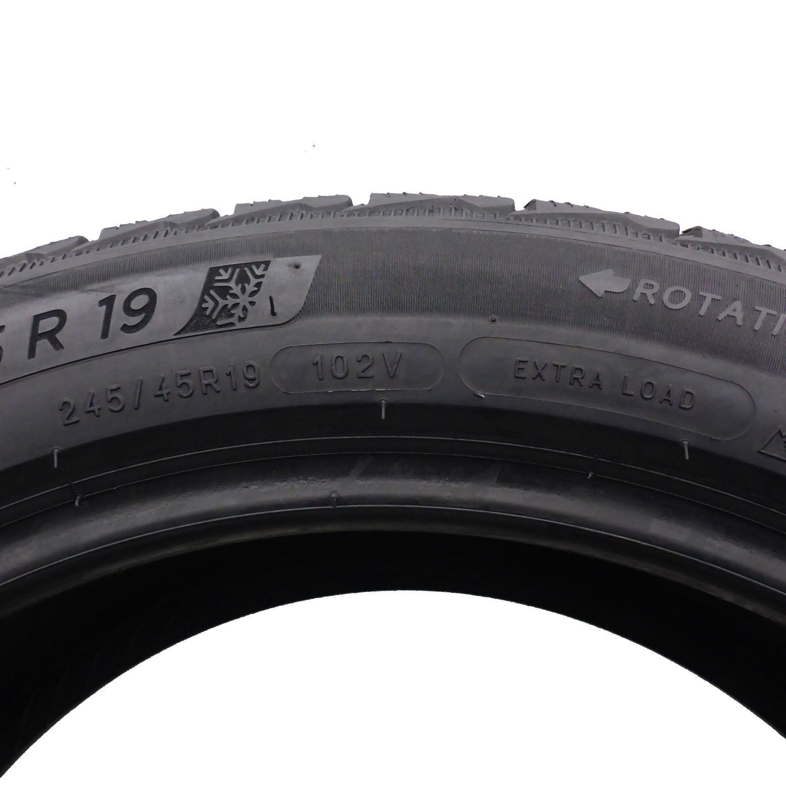 Opony 245/45/19 Michelin 245/45R19 102V XL Alpin5 Zimowe 2020 6,2mm
