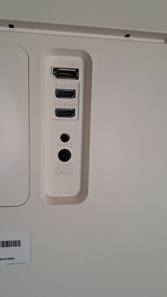 Monitor LG 34" - Mod. 34WK650
