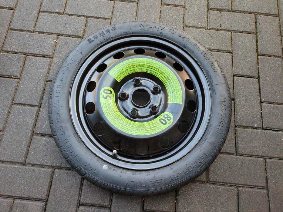 5x112 Koło Dojazdowe R16 Audi A3 8P 8V Golf 7 6 Touran ET25.5 NOWE