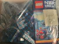 Lego Nexo Knights 70352 komplet Niszczyciel Jestro