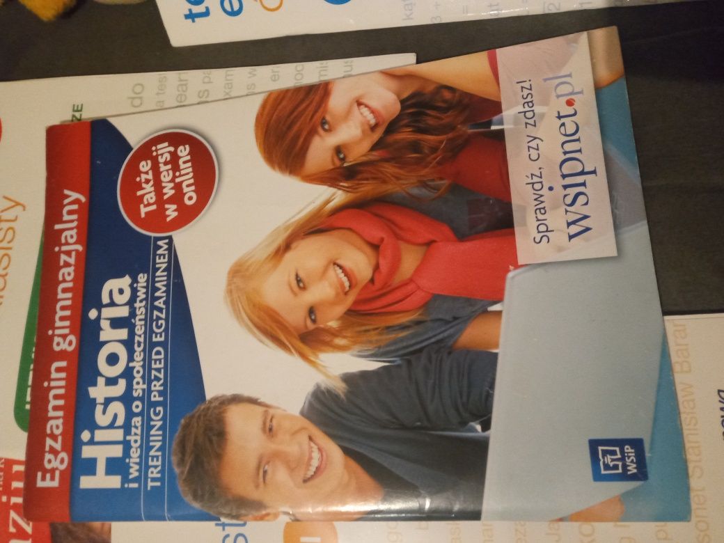 Testy egzamin ośmoklasisty język angielski zapisane