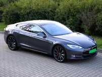 Tesla Model S BEZWYPADKOWA! Org. Lakier Stan Idealny!