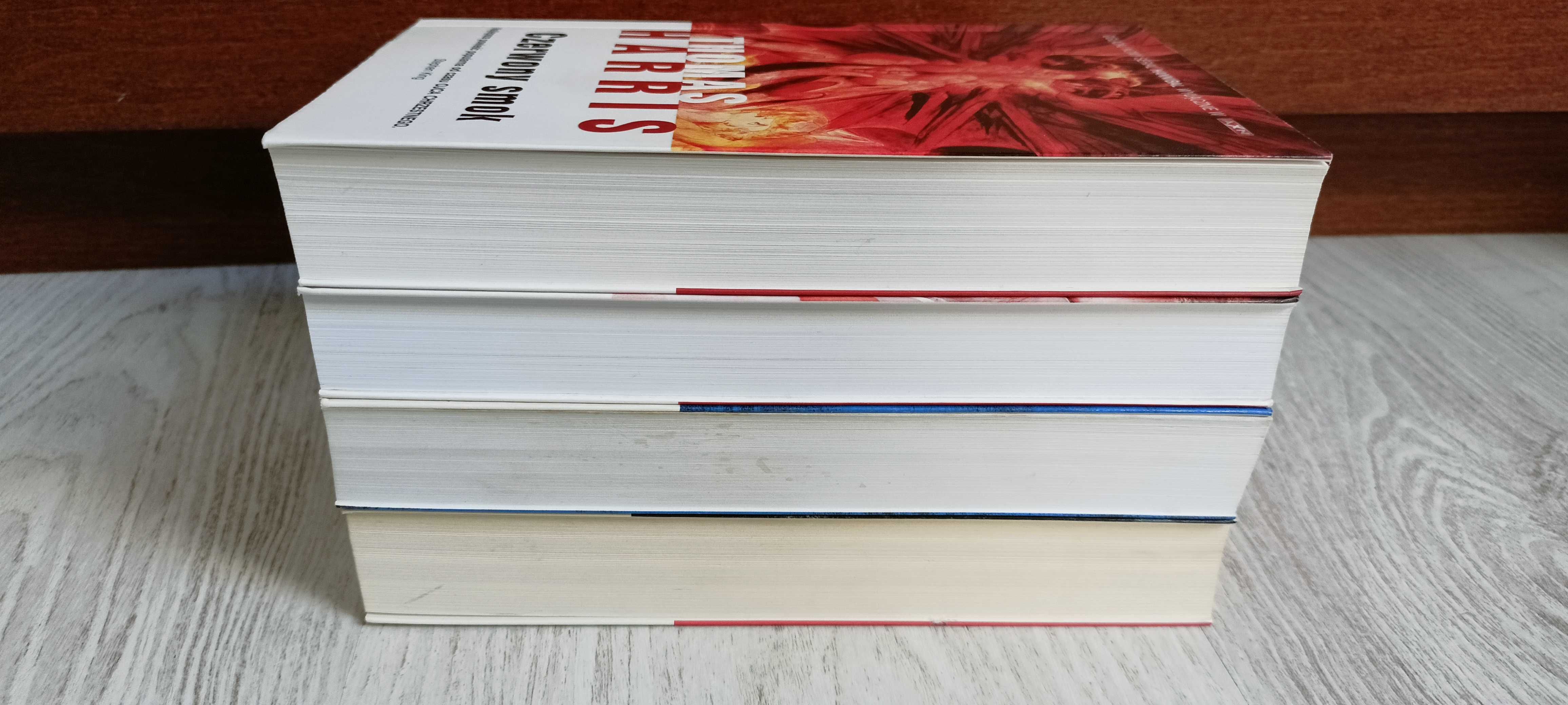 4x Thomas Harris Milczenie owiec + Hannibal Początek + Czerwony smok