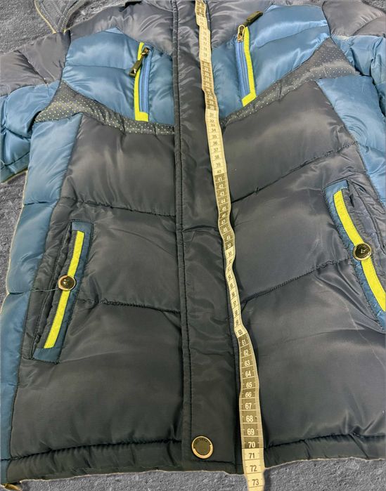 Тепла зимова куртка на хлопчика SITAIJIE