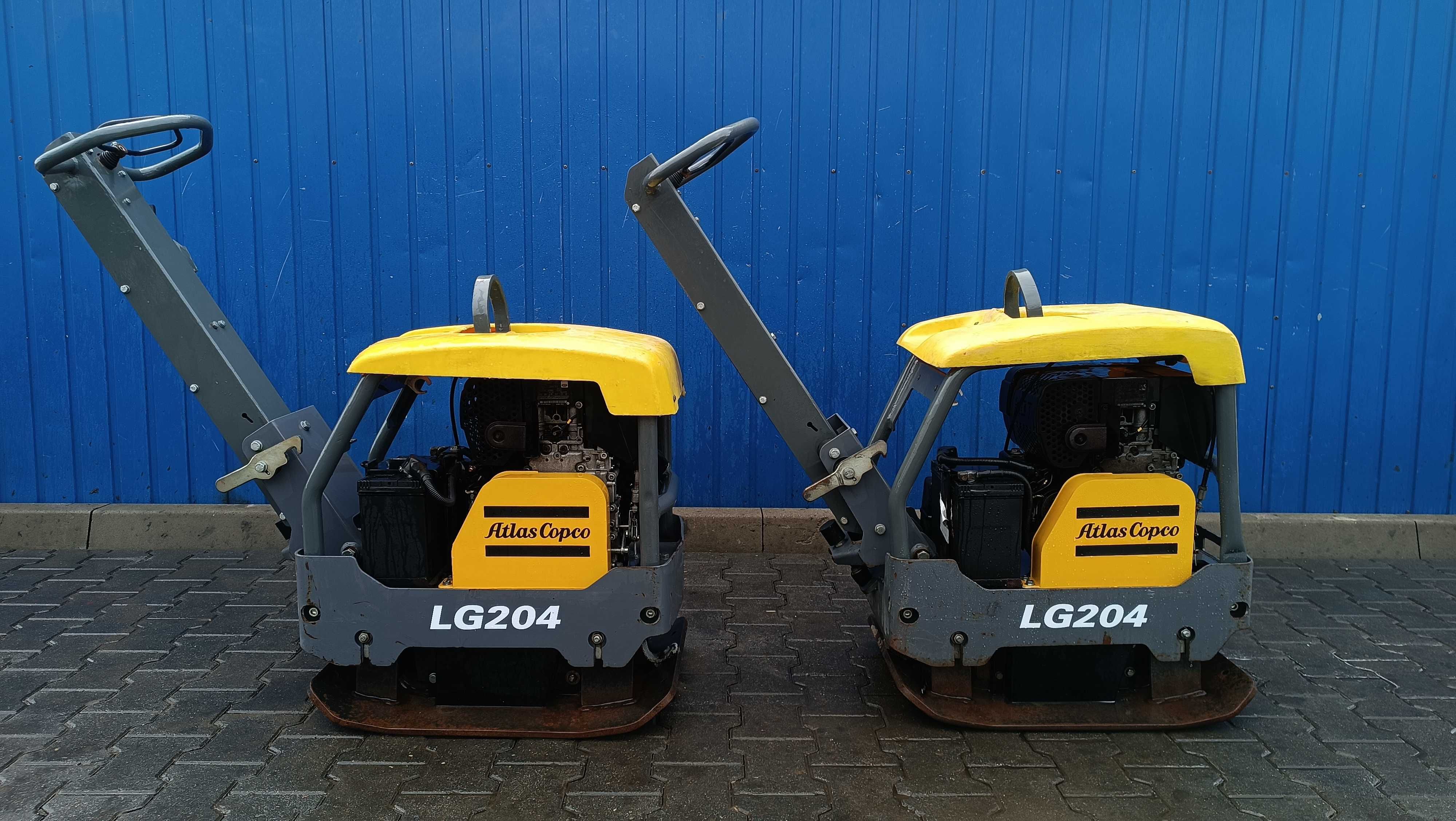 Zagęszczarka ATLAS COPCO LG 204 / 250kg! / 18r! / dynapac wacker dpu