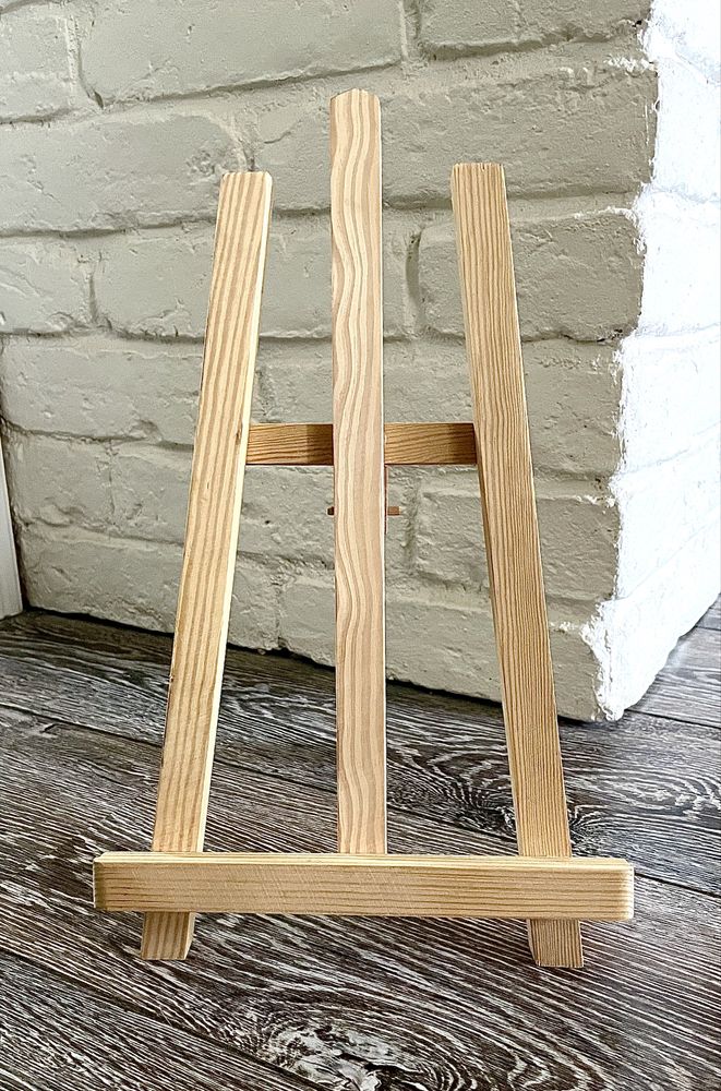 Sztaluga Mini Stołowa Drewniana 36cm