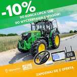 FJD AT2 MAX Nawigacja Rolnicza RTK GPS - prowadzenie RTK 2.5 cm