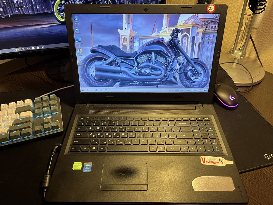 Lenovo Ideapad 100-15IBD — робочий ноутбук за суперціною!