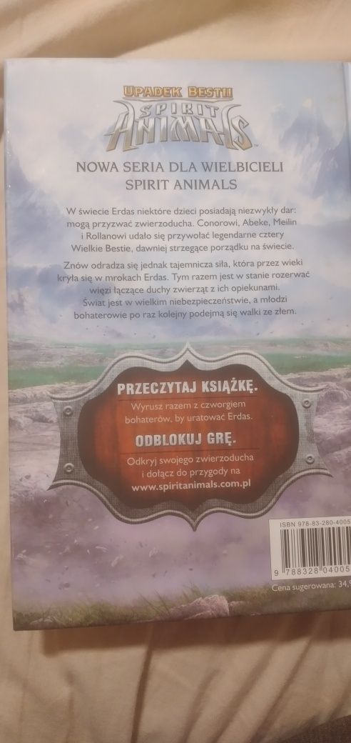 Spirit animals upadek bestii tomy 1 2 3