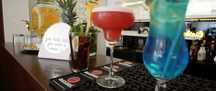 Lustro weselne na drink bar