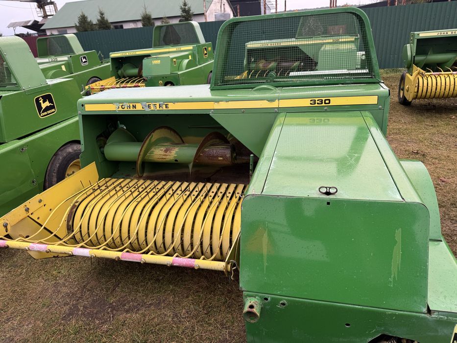Тюковий Прес підбирач John Deere 330 (як 339, Welger,Sipma,Famarol)