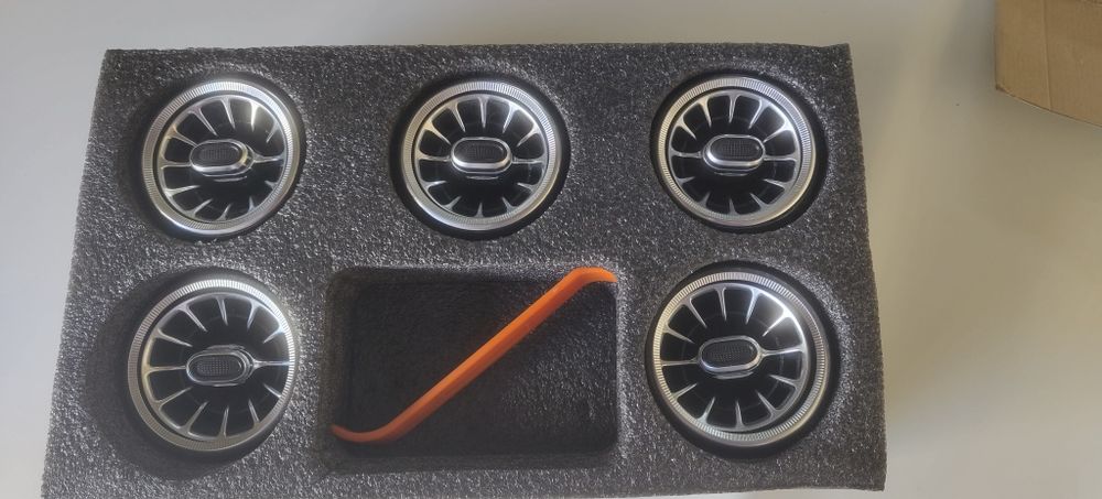 Saídas ar Mercedes benz