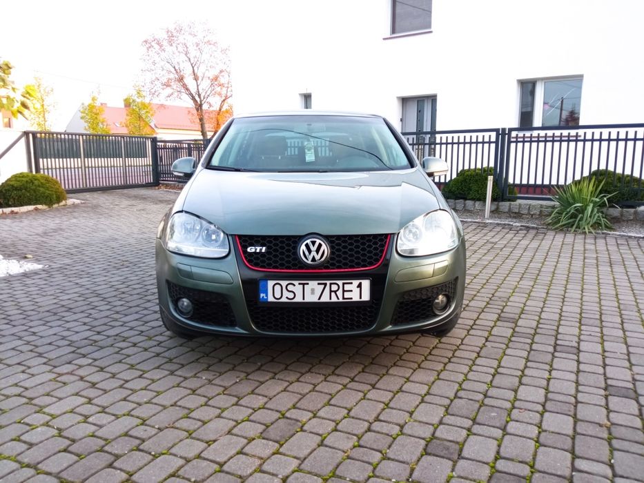 Volkswagen Golf 5 1.6 mpi +LPG klima świeże oplaty VW Golf 5, Golf 5