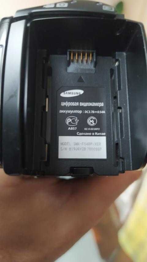 Видеокамера Samsung SMX-F54 по запчастям