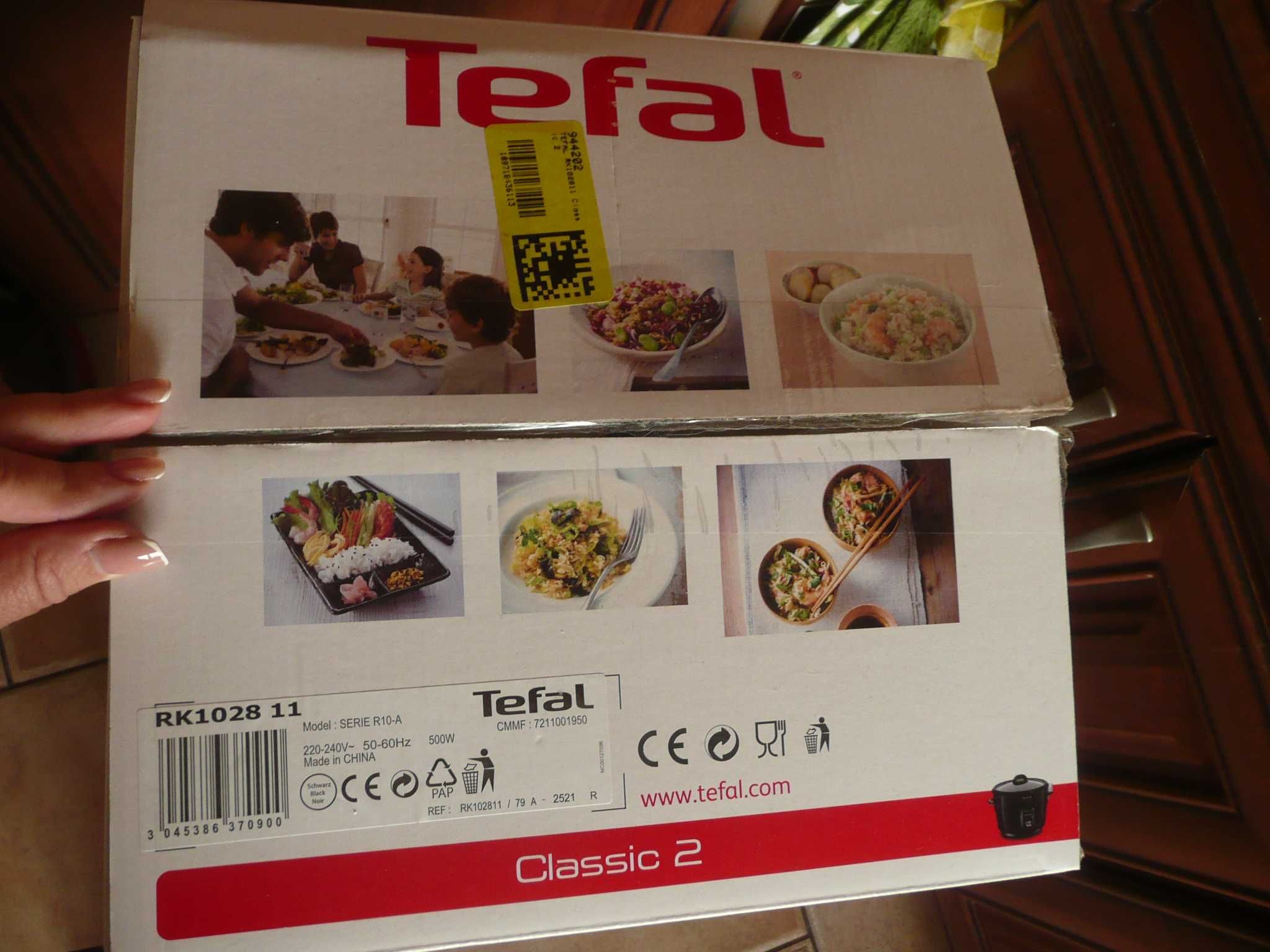 Tefal Classic 2 RK1028 do gotowania ryżu