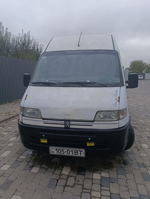 Продам бус. Пежо боксер.2.5 тд. 1996рік 2300 торг.