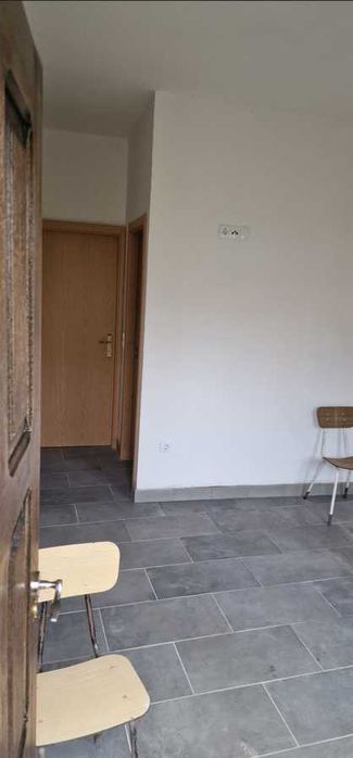 Apartamento com jardim