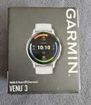 Garmin Venu 3 White Silver Nowy