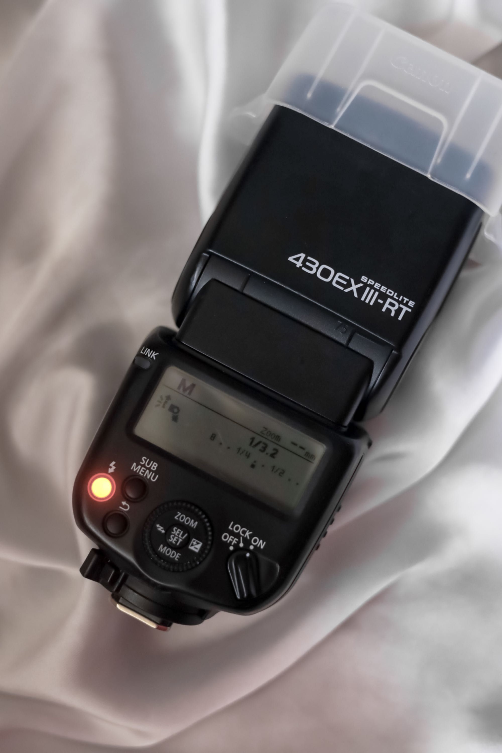 Canon Speedlite 430EX III-RT